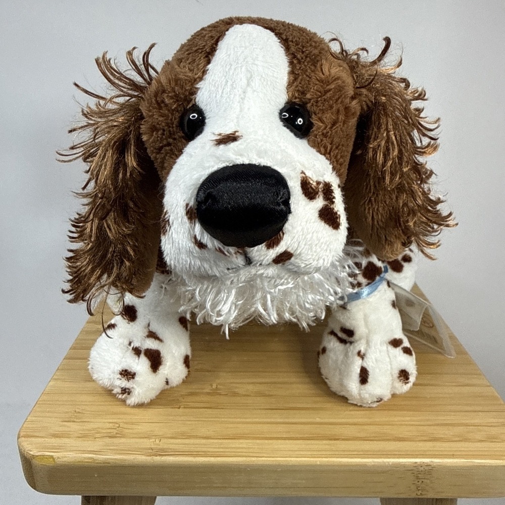 Webkinz Springer Spaniel Plush HM170 New with Tag Code Puppy Toy Stuffed‎ Animal